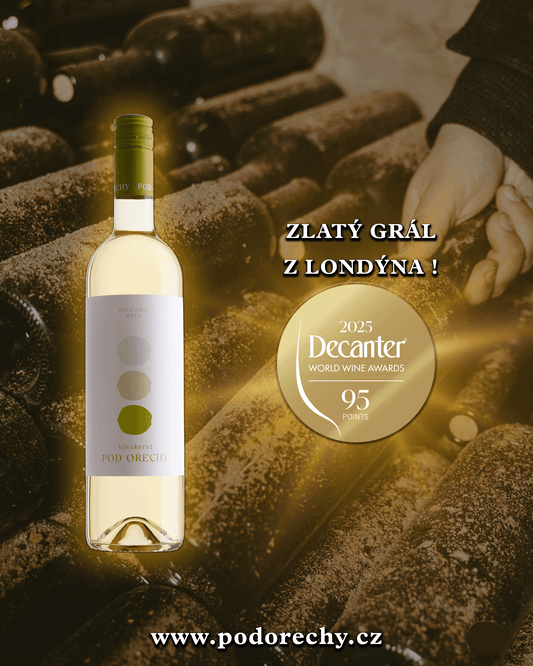 ZLATO Z DECANTER WORLD WINE AWARDS 2025